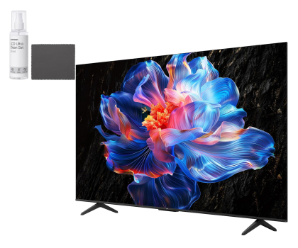 Telewizor 75" TCL 75V6C 75" LED 4K Google TV +LCD Ultra Clean Set 50ml